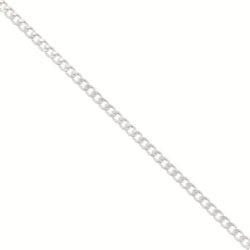 Chain Flat links 1.4mm Sterling Silver  x1m