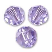Perles rondes  PureCrystal 5000 3 mm Provence Lavender x20