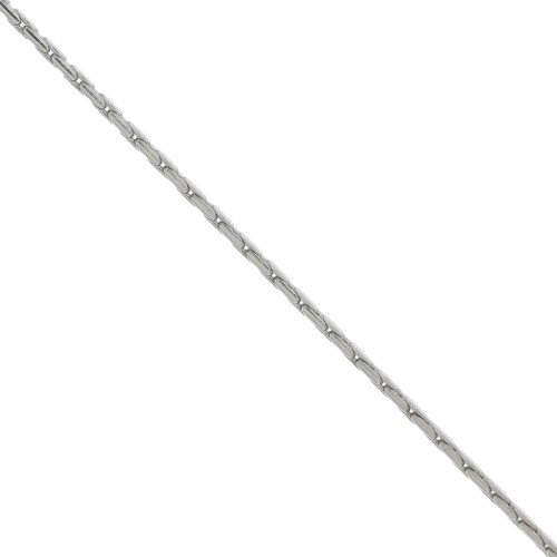 0.85mm Stainless Steel 316L Paloma Mesh Chain x1m