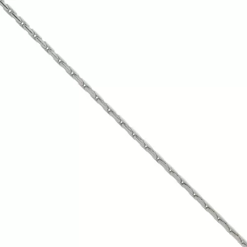0.85mm Stainless Steel 316L Paloma Mesh Chain x1m