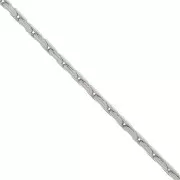 0.85mm Stainless Steel 316L Paloma Mesh Chain x1m