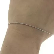 0.85mm Stainless Steel 316L Paloma Mesh Chain x1m