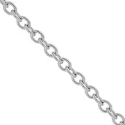 3.1mm Stainless Steel 316L cable mesh chain x1m