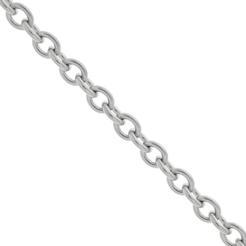 3.1mm Stainless Steel 316L cable mesh chain x1m