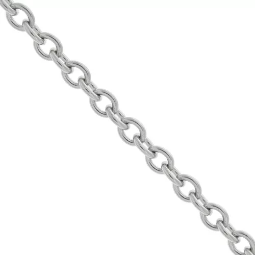3.1mm Stainless Steel 316L cable mesh chain x1m