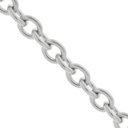 3.1mm Stainless Steel 316L cable mesh chain x1m