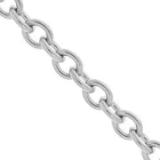 3.1mm Stainless Steel 316L cable mesh chain x1m