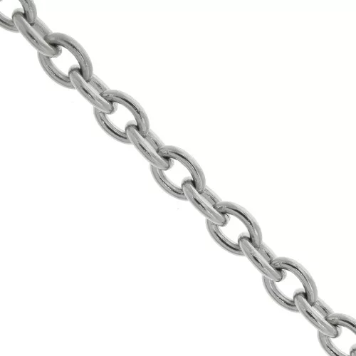 3.8mm Stainless Steel 316L cable mesh chain x1m