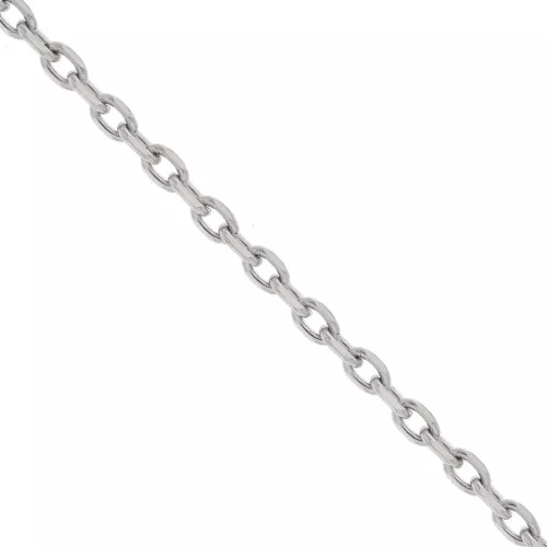 2mm Stainless Steel 316L Flat cable chain x1m