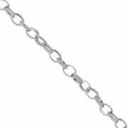 3mm Stainless Steel 316L Belcher mesh chain x1m