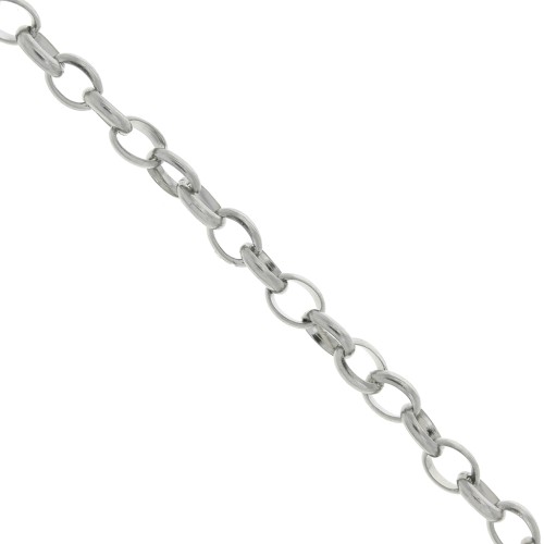 3mm Stainless Steel 316L Belcher chain x1m