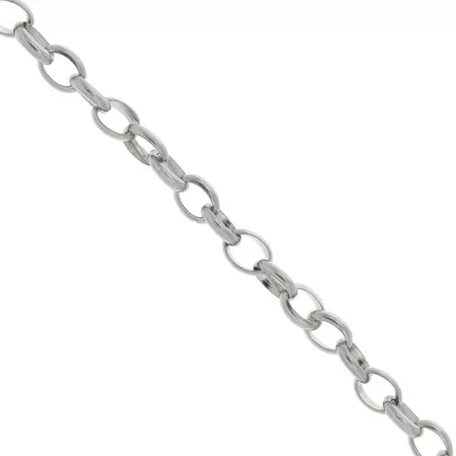 3mm Stainless Steel 316L Belcher chain x1m