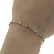 3mm Stainless Steel 316L Belcher chain x1m