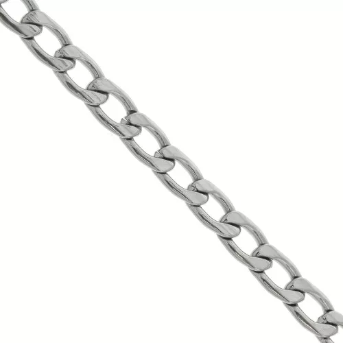 3.7mm Stainless Steel 316L Curb chain x1m