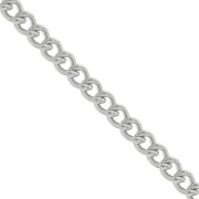 2.1mm Stainless Steel 316L Curb chain x1m