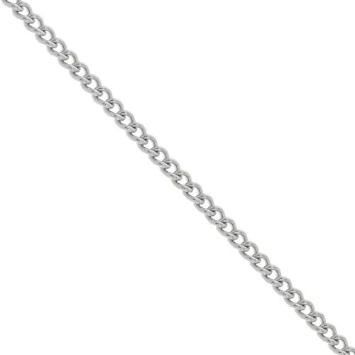 1.8mm Stainless Steel 316L Curb chain x1m
