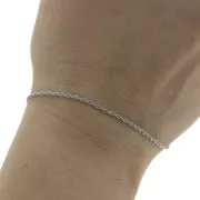 1.5mm Stainless Steel 316L Rope Mesh Chain x1m 