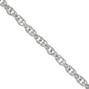 2.7mm Stainless Steel 316L Rope Mesh Chain x1m 