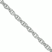 2.7mm Stainless Steel 316L Rope Mesh Chain x1m 