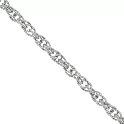 2.7mm Stainless Steel 316L Rope Mesh Chain x1m