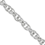 2.7mm Stainless Steel 316L Rope Mesh Chain x1m 