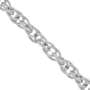 2.7mm Stainless Steel 316L Rope Mesh Chain x1m 