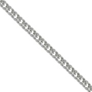 2.65mm stainless steel 316L Curb chain x1m