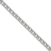2.65mm stainless steel 316L Curb chain x1m