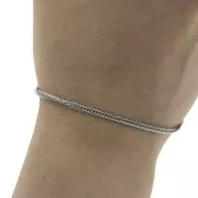 2.65mm stainless steel 316L Curb chain x1m