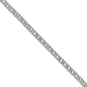 2 mm stainless steel 316L Curb chain x1m