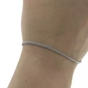 2 mm stainless steel 316L Curb chain x1m