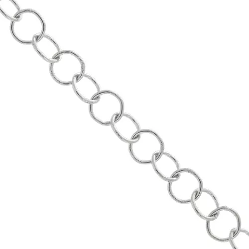 4mm Stainless Steel 316L Round cable mesh chain x1m