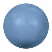 10mm PureCrystal 5817 Cabochon - Lapis Pearl x1