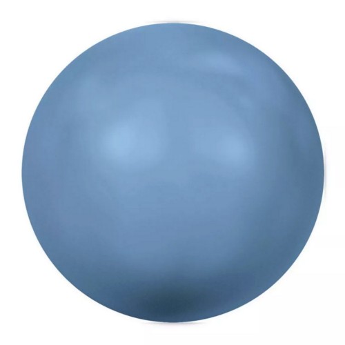 10mm PureCrystal 5817 Cabochon - Lapis Pearl x1