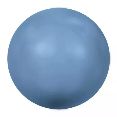 10mm PureCrystal 5817 Cabochon - Lapis Pearl x1