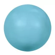 10mm PureCrystal 5817 Cabochon - Turquoise Pearl x1