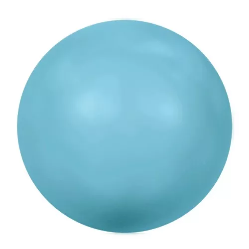 10mm PureCrystal 5817 Cabochon - Turquoise Pearl x1