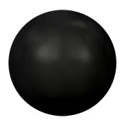 10mm PureCrystal 5817 Cabochon - Mystic Black Pearl x1