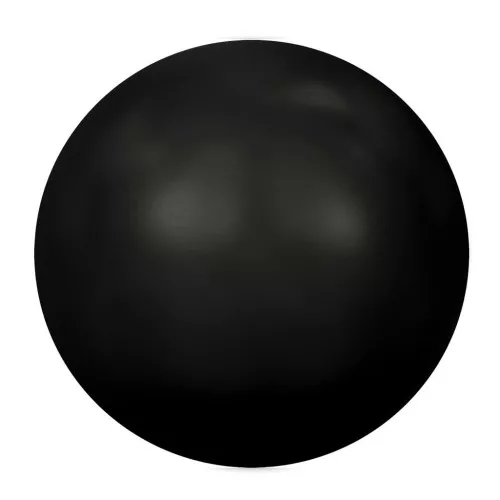 10mm PureCrystal 5817 Cabochon - Mystic Black Pearl x1