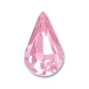 PureCrystal Pear 4300 10x6mm Light Rose