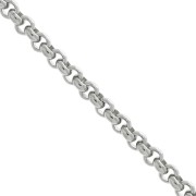 3mm Stainless Steel 316L Belcher mesh chain x1m|raw }}