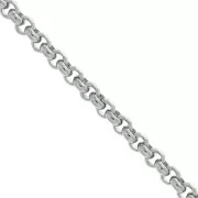 3mm Stainless Steel 316L Belcher chain x1m
