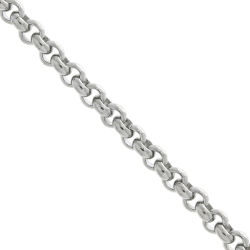 3mm Stainless Steel 316L Belcher chain x1m