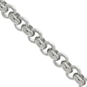 3mm Stainless Steel 316L Belcher chain x1m