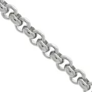 3mm Stainless Steel 316L Belcher chain x1m