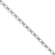 2.2mm Stainless Steel 316L Belcher chain x1m