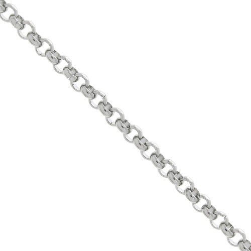 2.2mm Stainless Steel 316L Belcher chain x1m