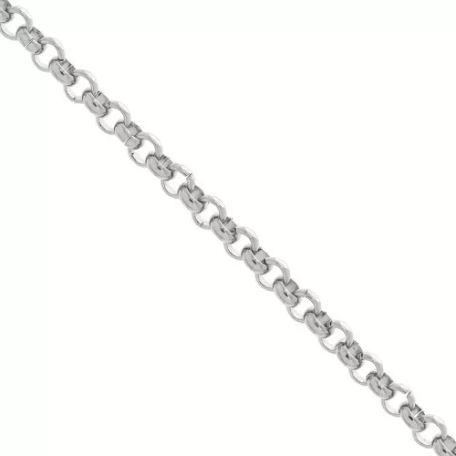 2.2mm Stainless Steel 316L Belcher chain x1m