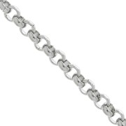 2.2mm Stainless Steel 316L Belcher chain x1m