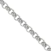 2.2mm Stainless Steel 316L Belcher chain x1m